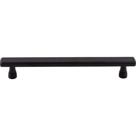 Top Knobs TK855BLK flat black cabinet pull