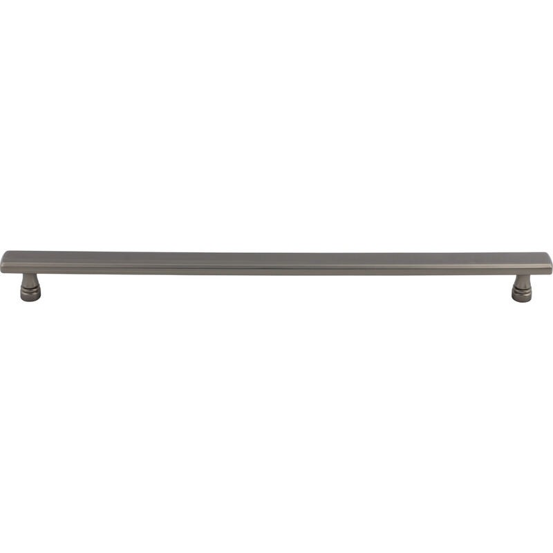 Top Knobs TK857AG ash gray cabinet pull