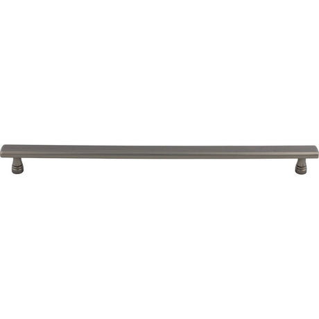 Top Knobs TK857AG ash gray cabinet pull