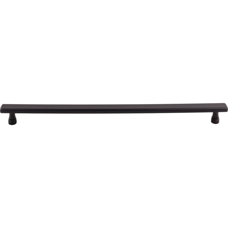 Top Knobs TK857BLK flat black cabinet pull
