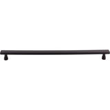 Top Knobs TK857BLK flat black cabinet pull