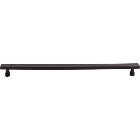 Top Knobs TK857BLK flat black cabinet pull