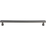 Top Knobs TK858AG ash gray cabinet pull / appliance pull