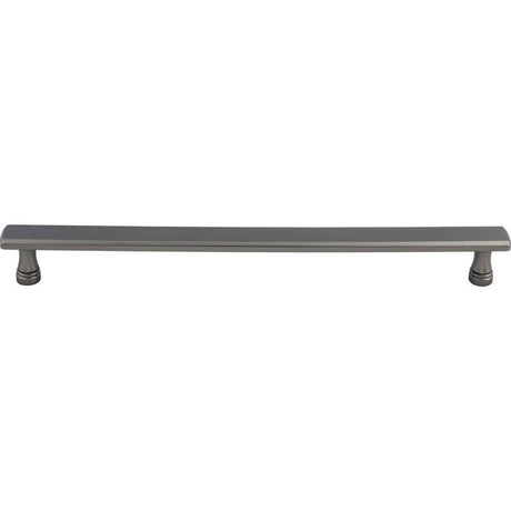 Top Knobs TK858AG ash gray cabinet pull / appliance pull