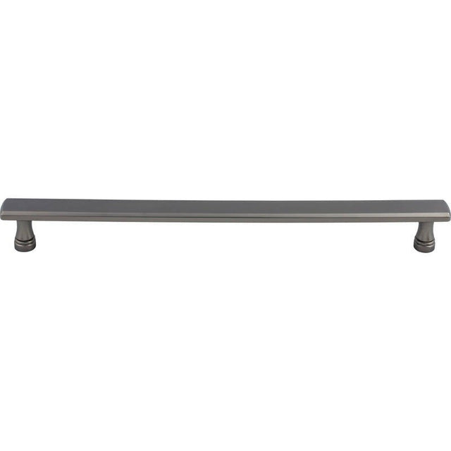 Top Knobs TK858AG ash gray cabinet pull / appliance pull