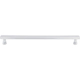 Top Knobs TK858PC polished chrome cabinet pull / appliance pull