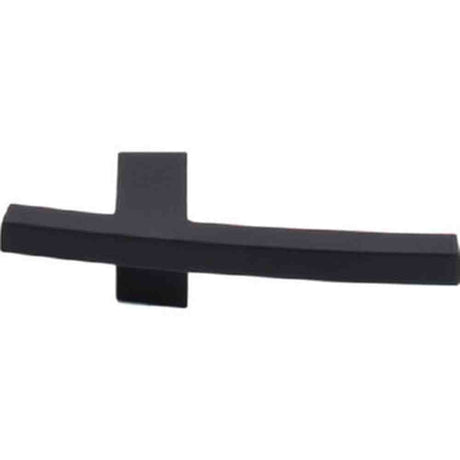 Top Knobs TK85BLK flat black cabinet knob