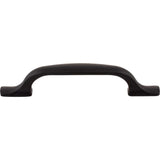 Top Knobs TK863BLK flat black cabinet pull