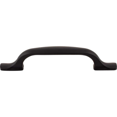 Top Knobs TK863BLK flat black cabinet pull