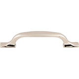 Top Knobs TK863PN polished nickel cabinet pull