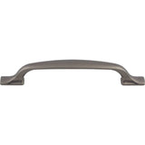 Top Knobs TK864AG ash gray cabinet pull