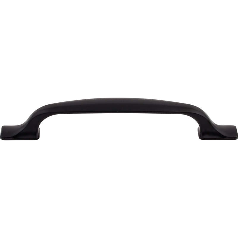 Top Knobs TK864BLK flat black cabinet pull