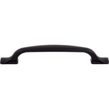 Top Knobs TK864BLK flat black cabinet pull