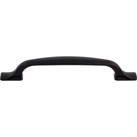 Top Knobs TK864BLK flat black cabinet pull