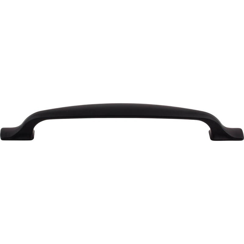 Top Knobs TK865BLK flat black cabinet pull