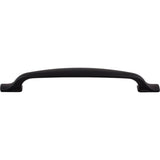 Top Knobs TK865BLK flat black cabinet pull