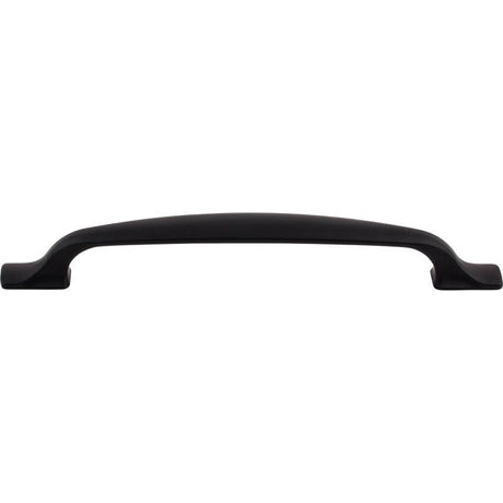Top Knobs TK865BLK flat black cabinet pull