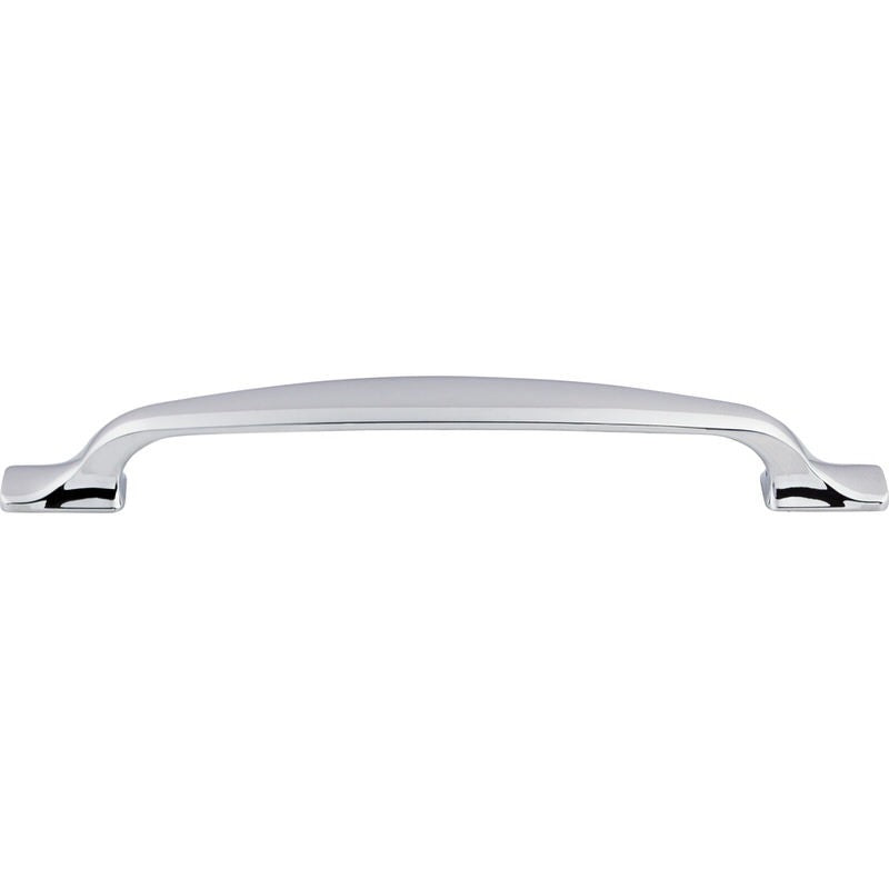 Top Knobs TK865PC polished chrome cabinet pull