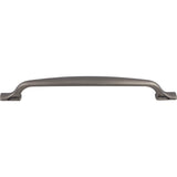 Top Knobs TK866AG ash gray cabinet pull
