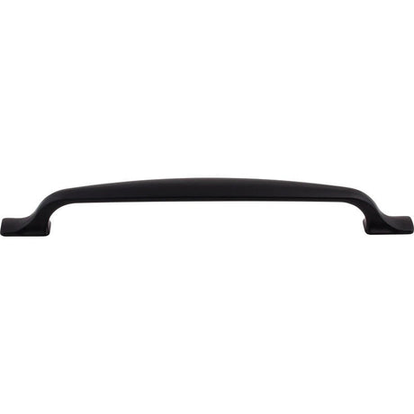 Top Knobs TK866BLK flat black cabinet pull