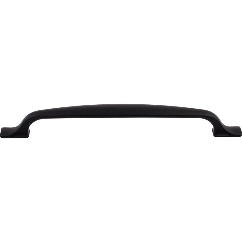 Top Knobs TK866BLK flat black cabinet pull