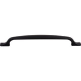 Top Knobs TK866BLK flat black cabinet pull