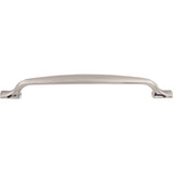 Top Knobs TK866BSN brushed satin nickel cabinet pull