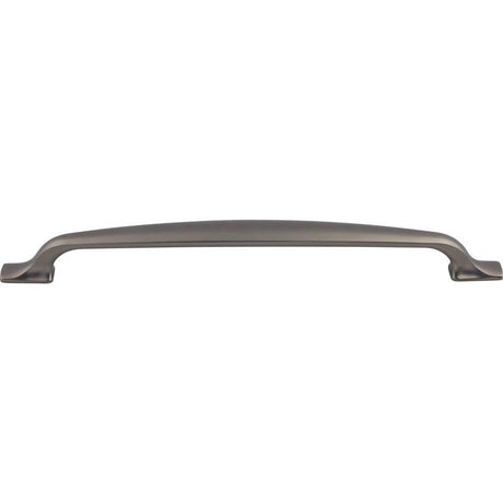 Top Knobs TK867AG ash gray cabinet pull
