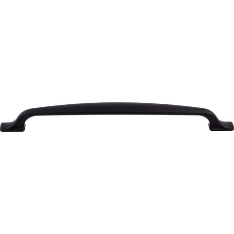 Top Knobs TK867BLK flat black cabinet pull