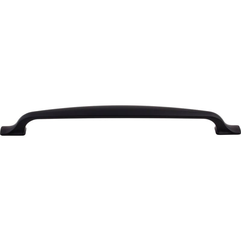 Top Knobs TK867BLK flat black cabinet pull