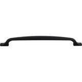 Top Knobs TK867BLK flat black cabinet pull
