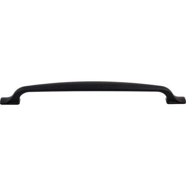 Top Knobs TK867BLK flat black cabinet pull