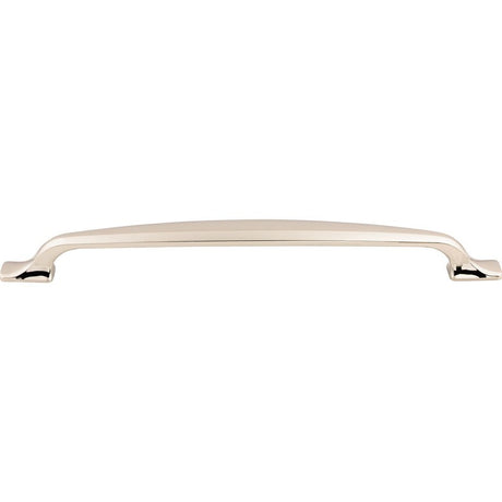 Top Knobs TK867PN polished nickel cabinet pull