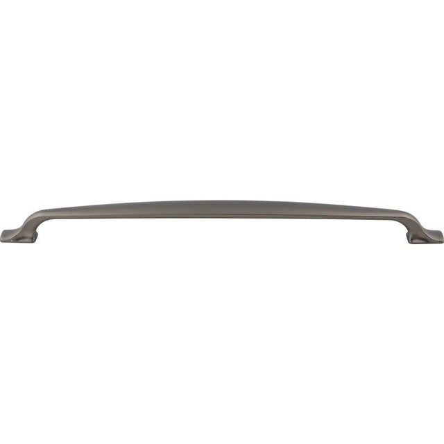 Top Knobs TK868AG ash gray cabinet pull