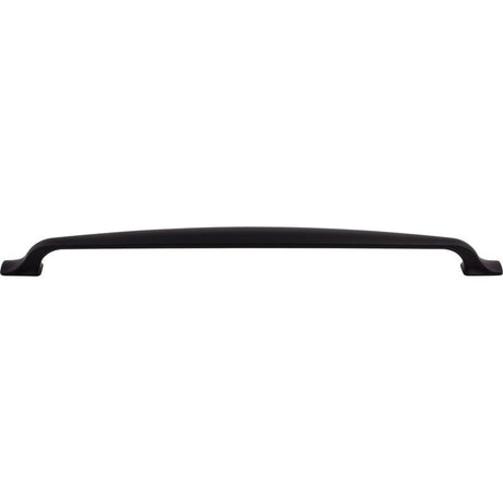 Top Knobs TK868BLK flat black cabinet pull