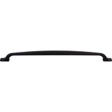 Top Knobs TK868BLK flat black cabinet pull