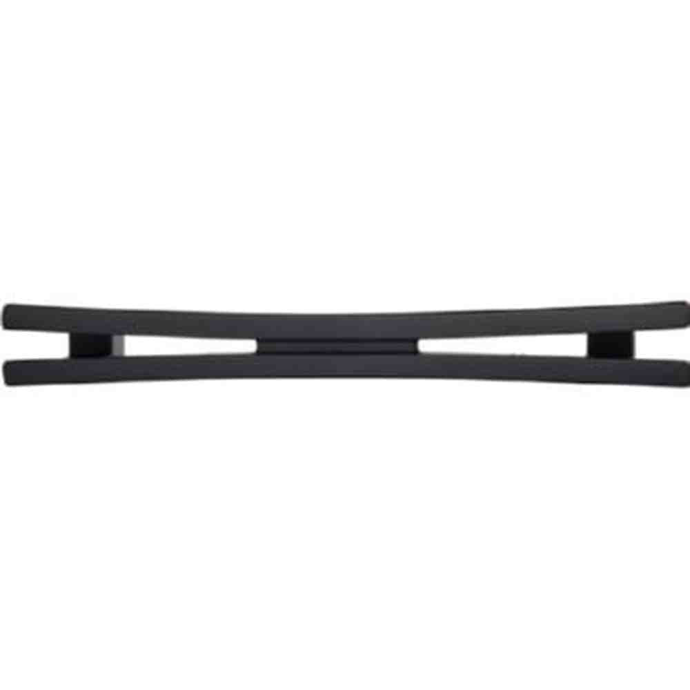 Top Knobs TK86BLK flat black cabinet pull