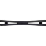 Top Knobs TK86BLK flat black cabinet pull