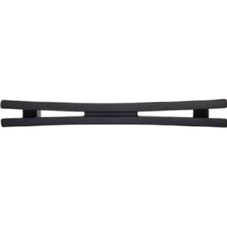 Top Knobs TK86BLK flat black cabinet pull