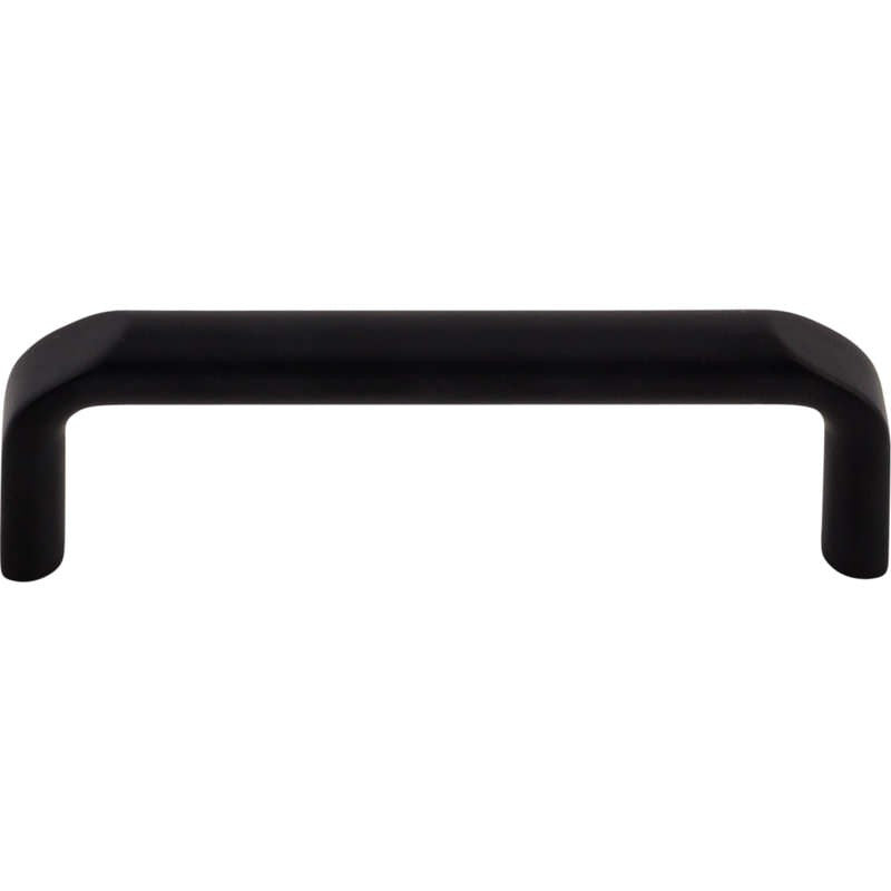 Top Knobs TK872BLK flat black cabinet pull