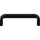 Top Knobs TK872BLK flat black cabinet pull