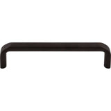 Top Knobs TK873BLK flat black cabinet pull