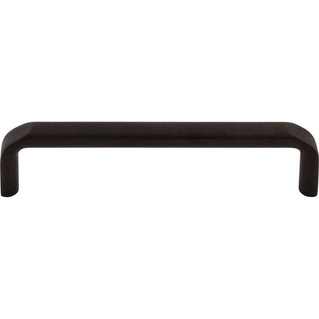 Top Knobs TK873BLK flat black cabinet pull