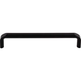 Top Knobs TK874BLK flat black cabinet pull