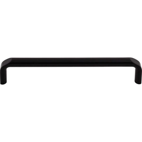 Top Knobs TK874BLK flat black cabinet pull