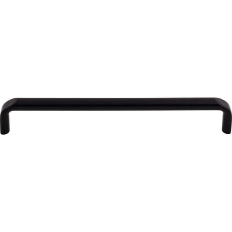 Top Knobs TK875BLK flat black cabinet pull
