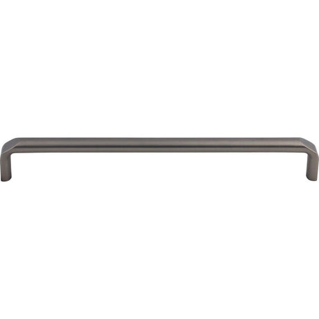 Top Knobs TK876AG ash gray cabinet pull
