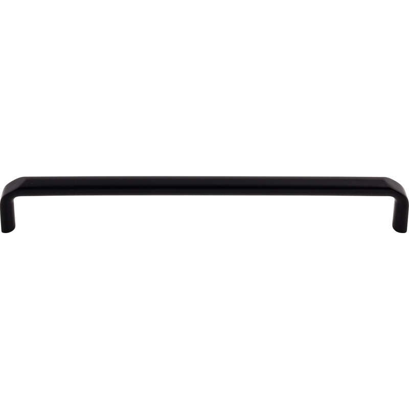 Top Knobs TK876BLK flat black cabinet pull