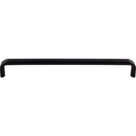 Top Knobs TK876BLK flat black cabinet pull