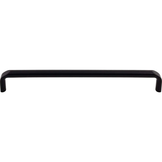 Top Knobs TK876BLK flat black cabinet pull